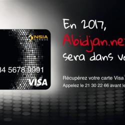 Carte Visa Prépayée Abidjan.net 3