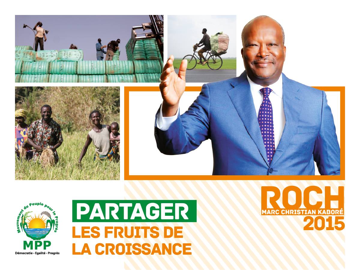 Election bf marc christian kabore 2015